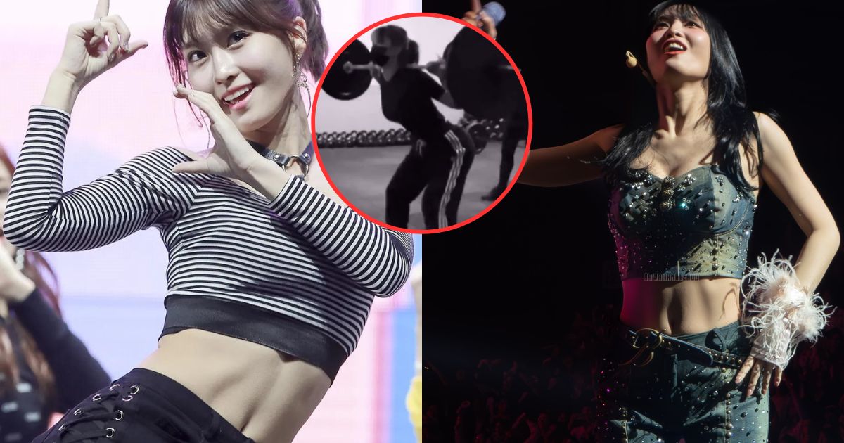 TWICE Momo's Ridiculously Difficult Workout Resulted In Her Incredible ...