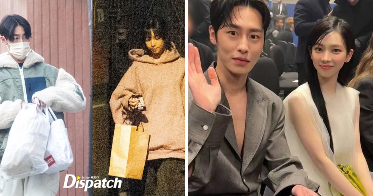 Dispatch Reveals Aespa S Karina And Actor Lee Jae Wook Are Dating