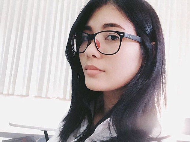 MISS UNIVERSE STAR AS A GEEKY STUDENT JUST MONTHS BEFORE FAME