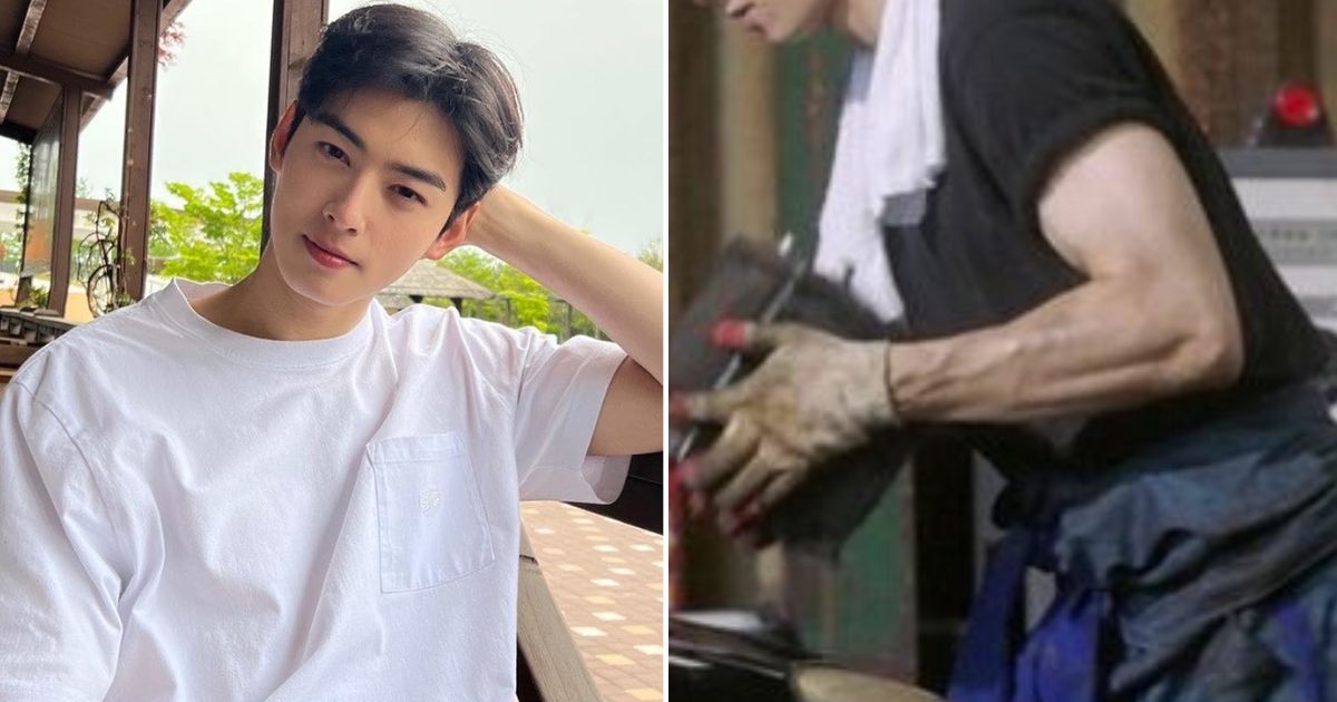 ASTRO’s Cha Eunwoo Shocks Fans With An Unexpected Acting Transformation For His New K-Drama Role | KWriter