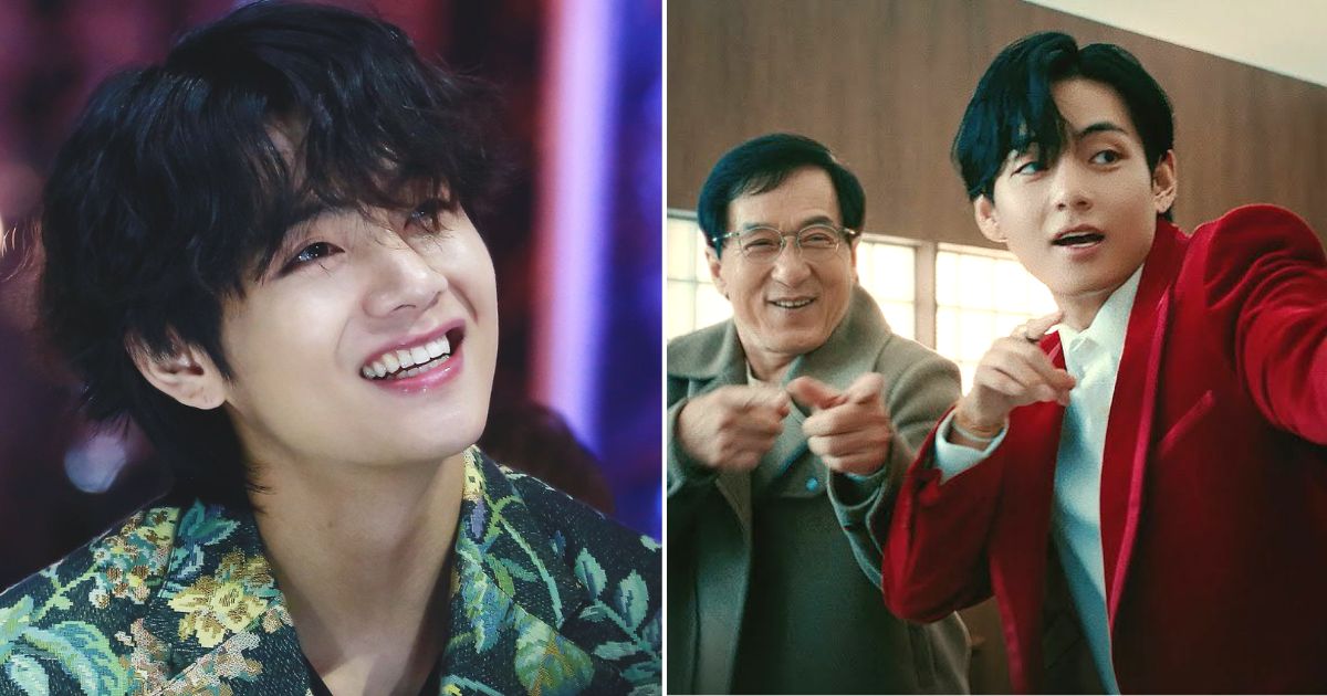 BTS’s V Is Going Viral For His Unexpected Collaboration With A-List Actor Jackie Chan — Debunks “Edited” Allegations | KWriter
