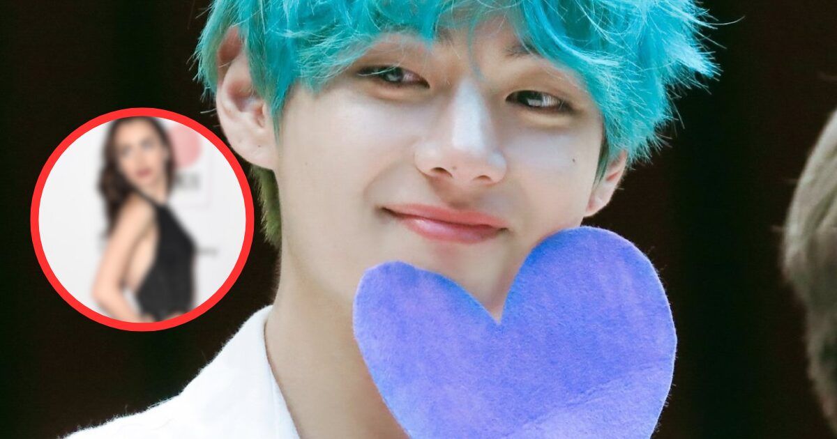 BTS's V Also Has His Own Celeb-Crush — And She Noticed Him - Koreaboo