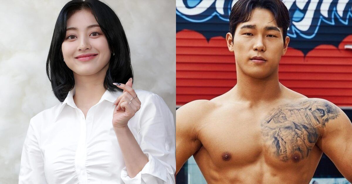 Korean Media Reports TWICE's Jihyo And Olympian Yun Sung Bin Are Dating