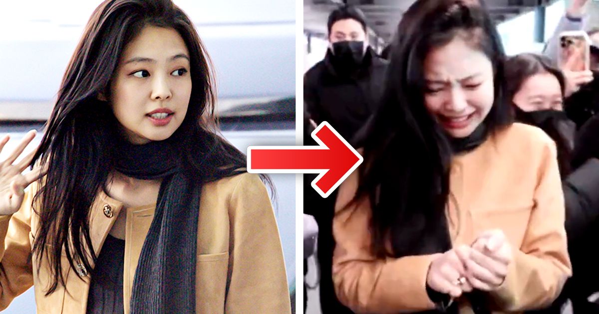 BLACKPINK's Jennie Causes Concern After Accidentally Getting Hurt By A ...