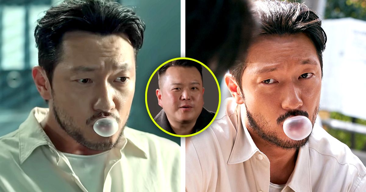 The Hidden Meaning Behind Actor Son Suk Ku's Chewing Gum In "A Killer