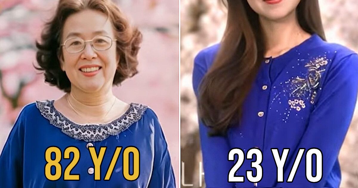 82-Year-Old Veteran Actress Na Moon Hee Shocking Transformation Back To Her 20s With The Use Of Controversial AI Technology