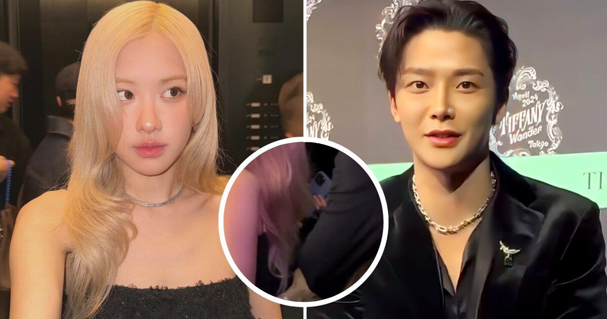 BLACKPINK's Rosé And Rowoon Shock Netizens With Their Unexpected ...