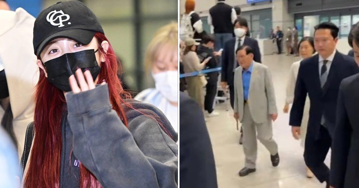 Netizens Notice A Controversial Figure Appear Before LE SSERAFIM’s Return To Korea After “Coachella 2024”