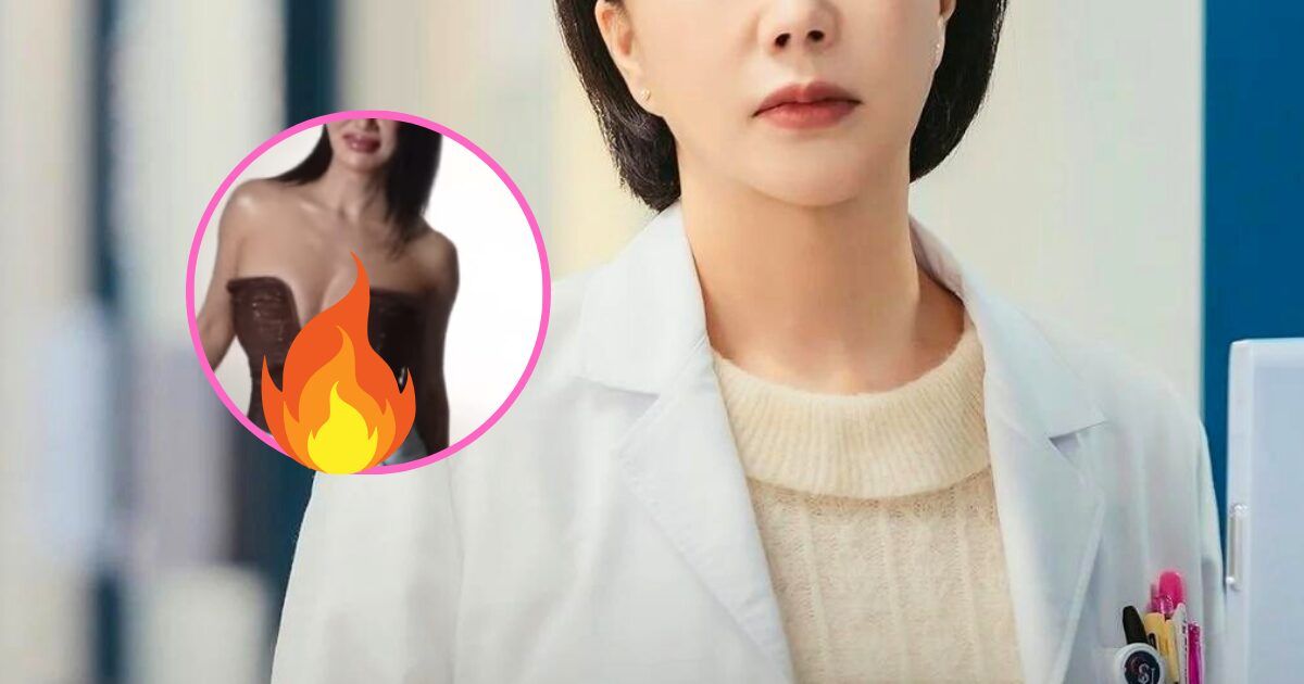 54-Year-Old Idol’s Skin-Exposing “No Bra” Look Is The Result Of A Hard Diet Plan