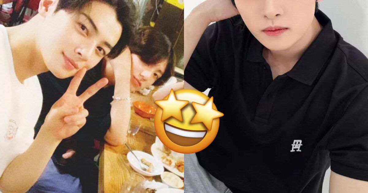 ASTRO’s Cha Eunwoo Visits BTS’s Jungkook With A Surprising Non-97-Liner Idol