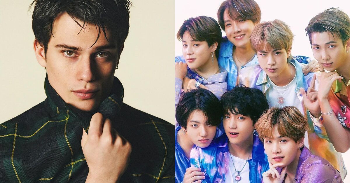 “The Idea Of You” Actor Nicholas Galitzine Can’t Stop Praising BTS