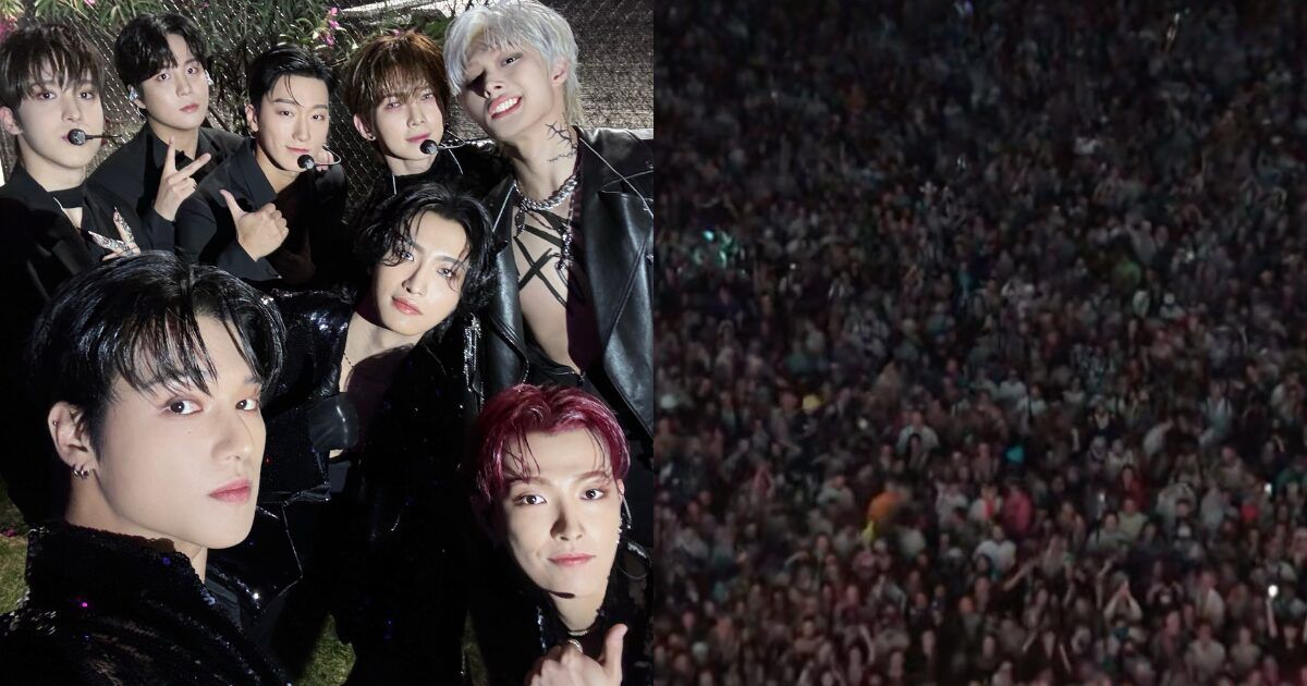 ATEEZ Crowd At 2024 Coachella Was So Loud That They Were Heard From Other Stages