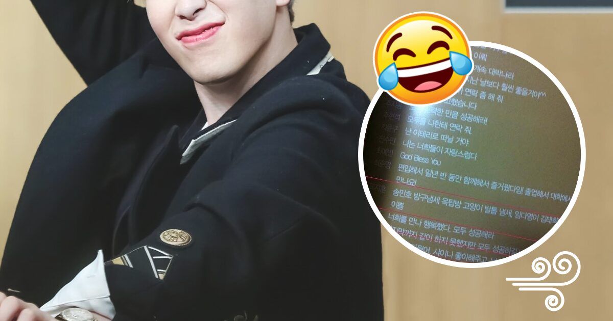 The K-Pop Idol Who Mentioned Another Idol’s Fart In Their Yearbook