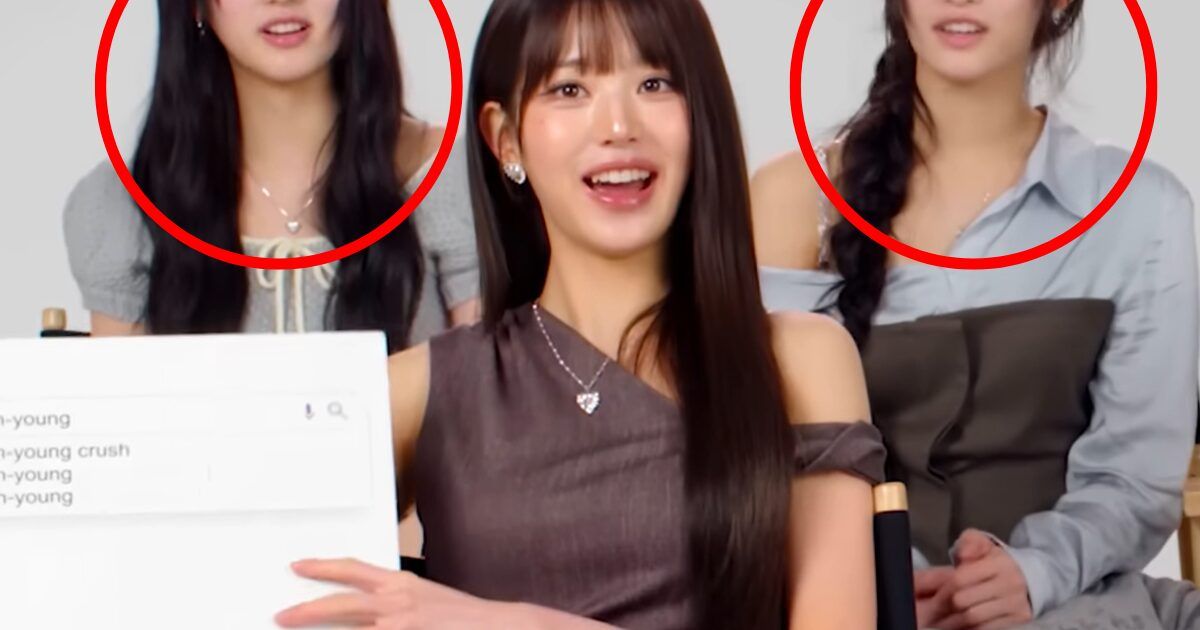 Two IVE Members Go Insanely Viral As “Identical Twins”