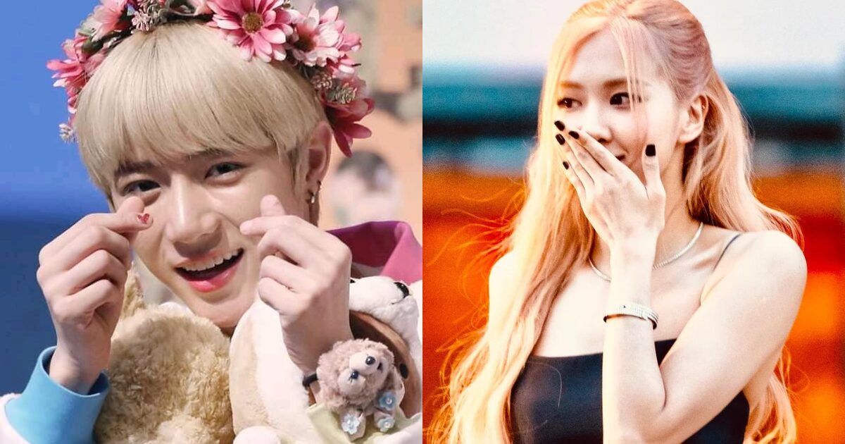 The Time TXT’s Beomgyu Outed Himself As A Definite BLACKPINK Rosé Fanboy