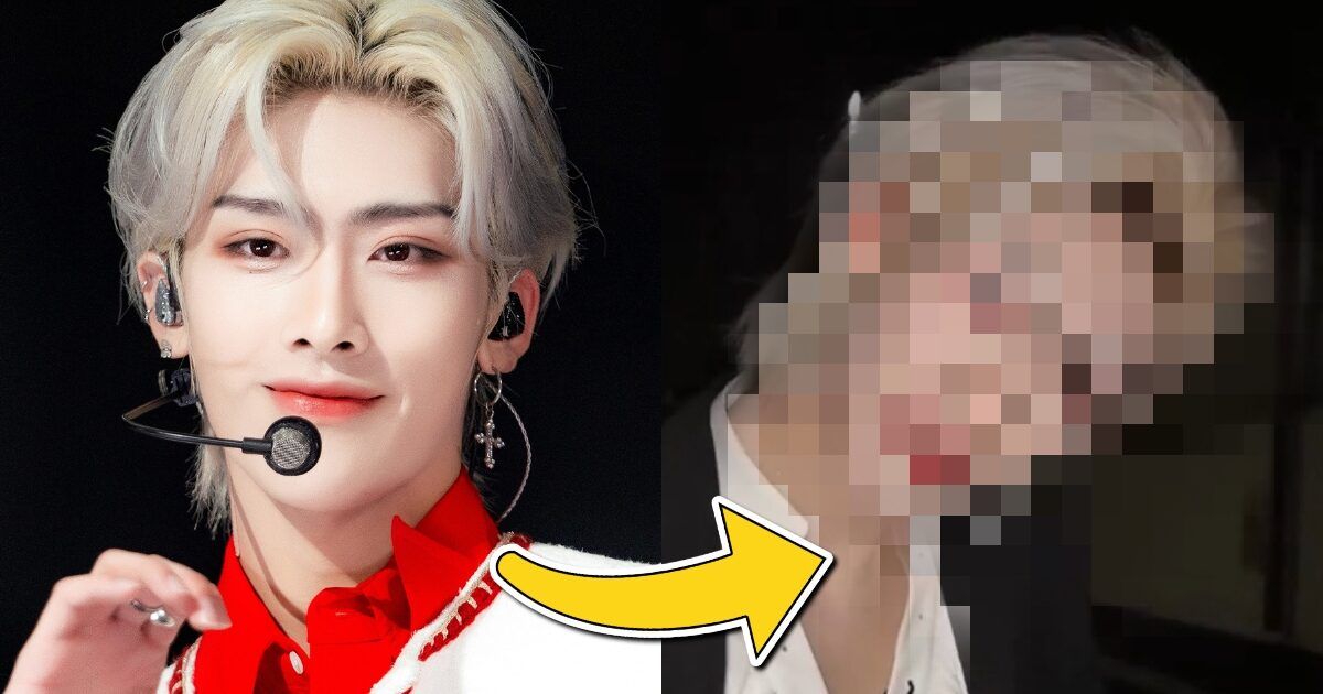 Zerobaseone Ricky S Scary Makeup Draws Mixed Reactions Koreaboo