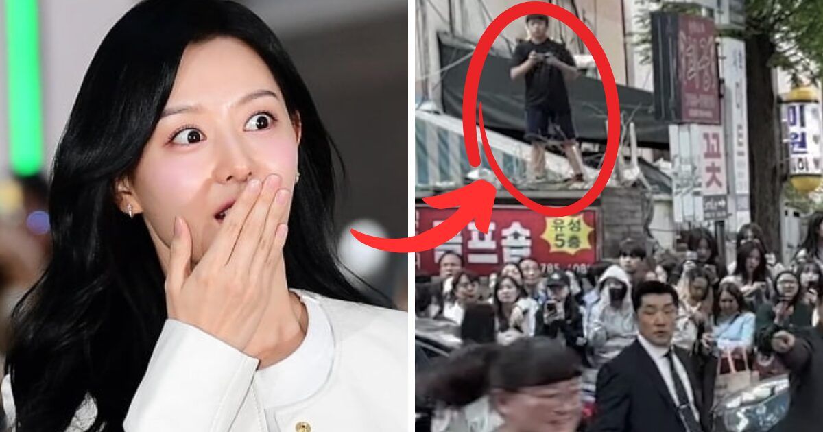Kim Soo Hyun & Kim Ji Won Shocked By Insane Crowd At “Queen Of Tears” Event