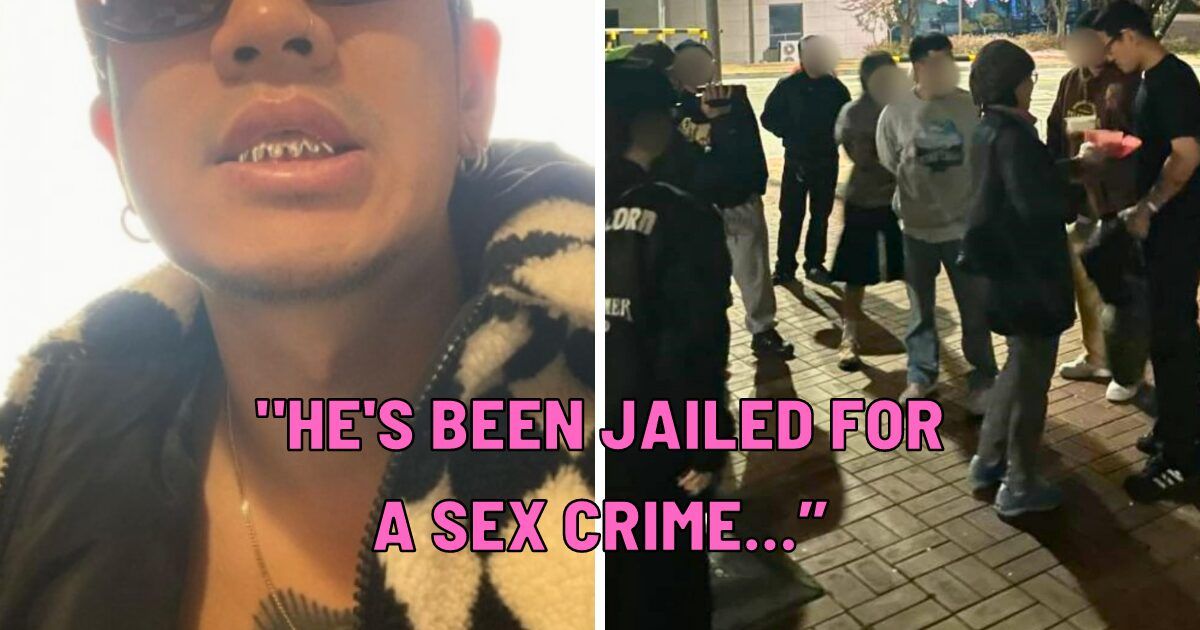 Korean Netizens Disgusted At Infamous Rapper’s Reception After Being Released From Prison
