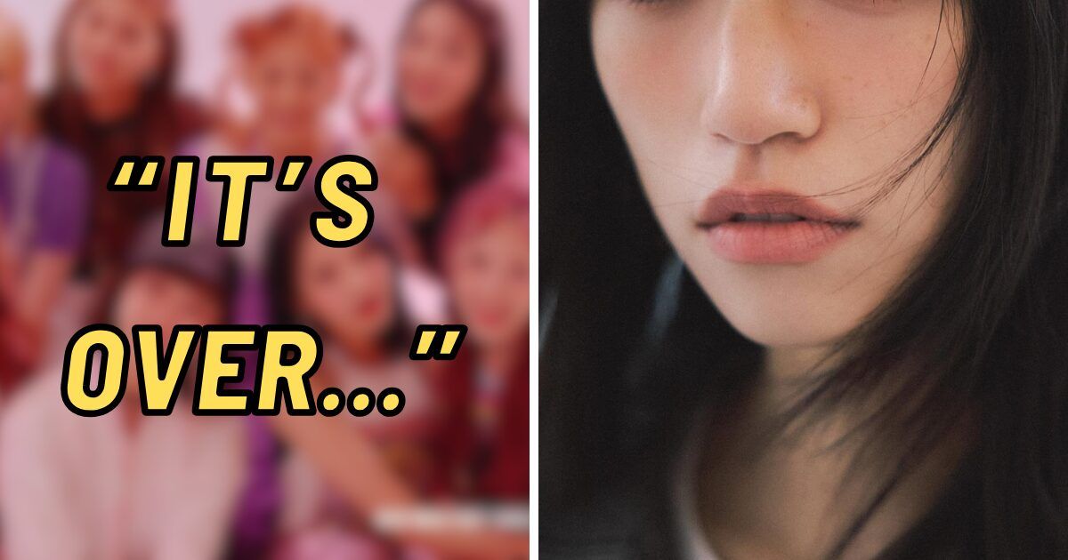 Fans Heartbroken As 3rd-Gen Girl Group Seemingly Hints At Disbandment ...