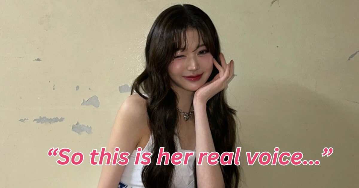 IVE Wonyoung's "Real Voice" Goes Viral And Netizens Are Pleasantly ...