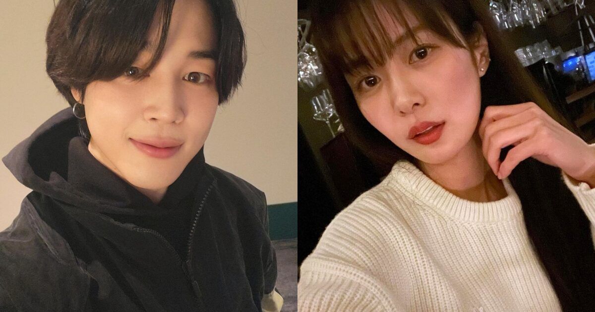 A Timeline Of BTS’s Jimin And Song Da Eun’s Dating Rumors