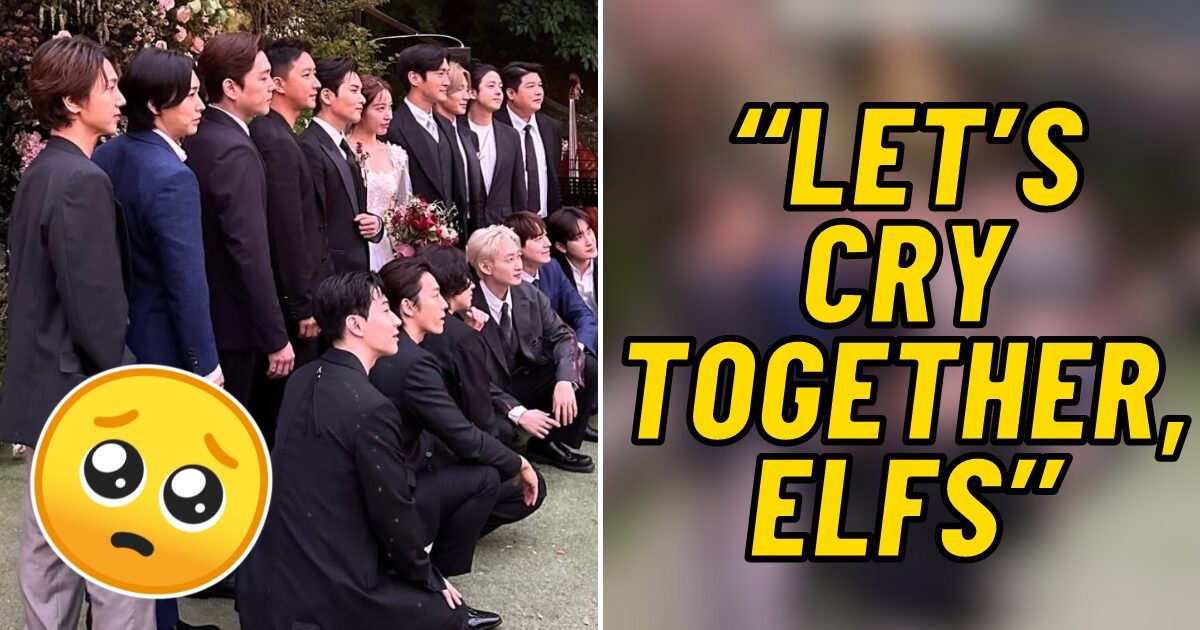 10+ Most Relatable Reactions To Super Junior's Long-Awaited OT15 ...