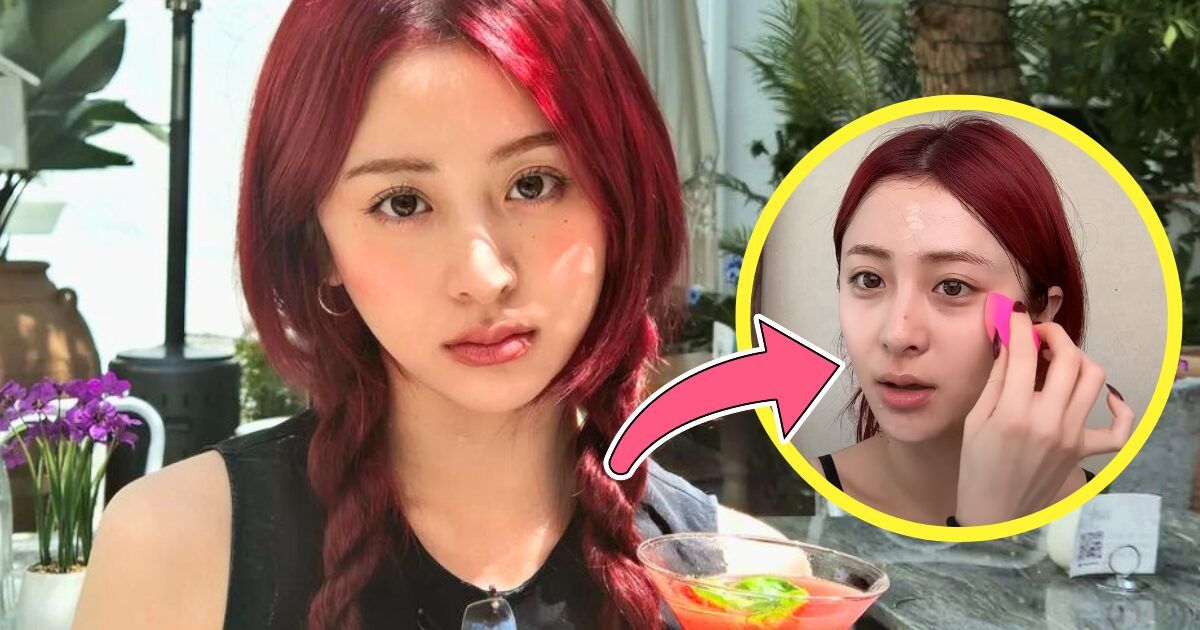 LE SSERAFIM’s Yunjin Drops Her Full Makeup Routine To VOGUE