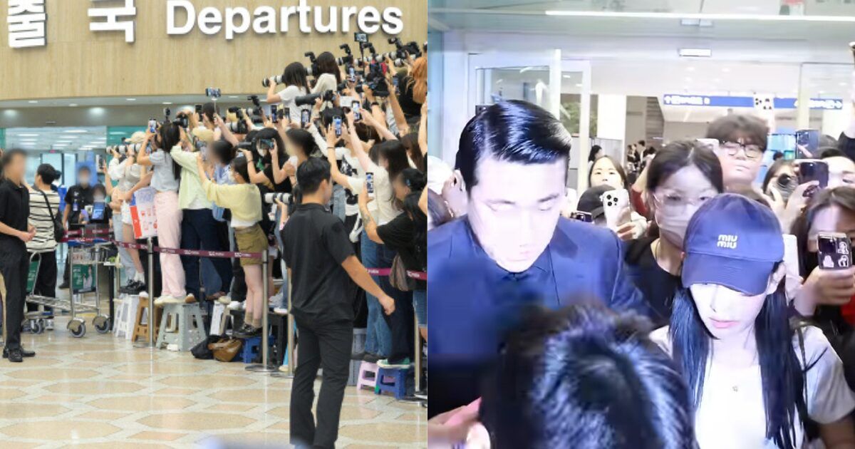 Netizens Debate Who Is At Fault With Airport Congestion For Celebrity Arrival And Departure