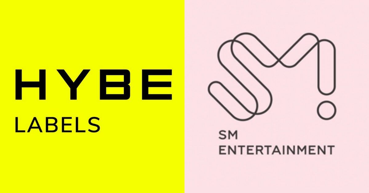HYBE Labels K-Pop Group Caught “Promoting” An SM Entertainment Artist