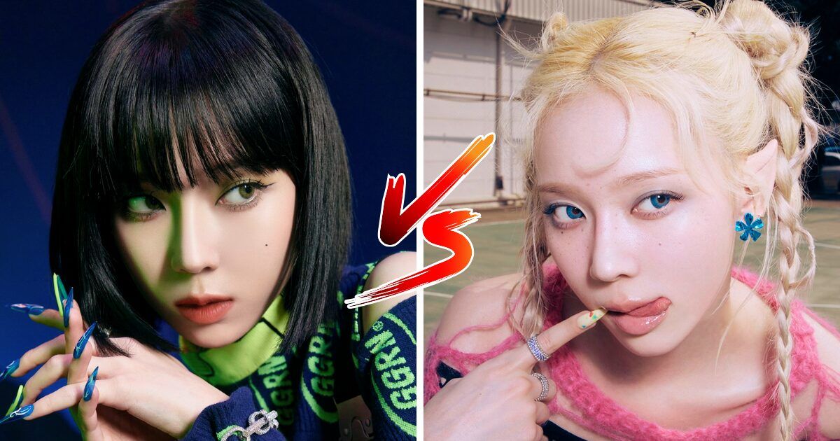 Aespa Winter's Long Blonde Hair Has Left Netizens Divided - Koreaboo