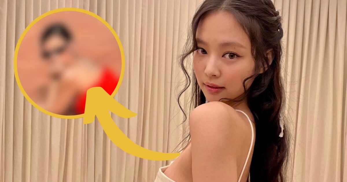 BLACKPINK's Jennie Shocks Netizens With A Photoshoot Wearing A Striking Red Towel - Koreaboo
