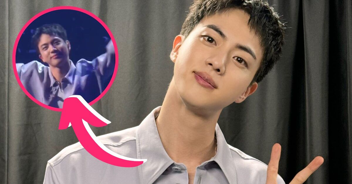 BTS's Jin Breaks The Internet With His Abs - KPOP Coin Community