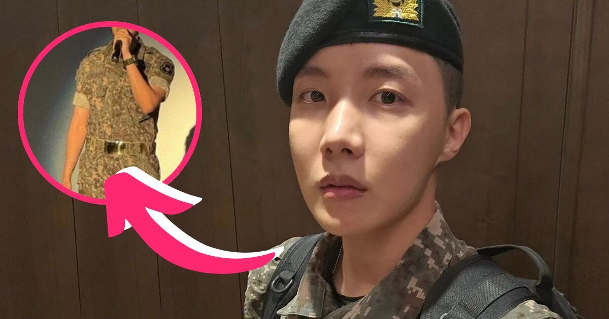BTS’s J-Hope Surprises Netizens With An Unexpected Appearance During His Military Enlistment #JHope