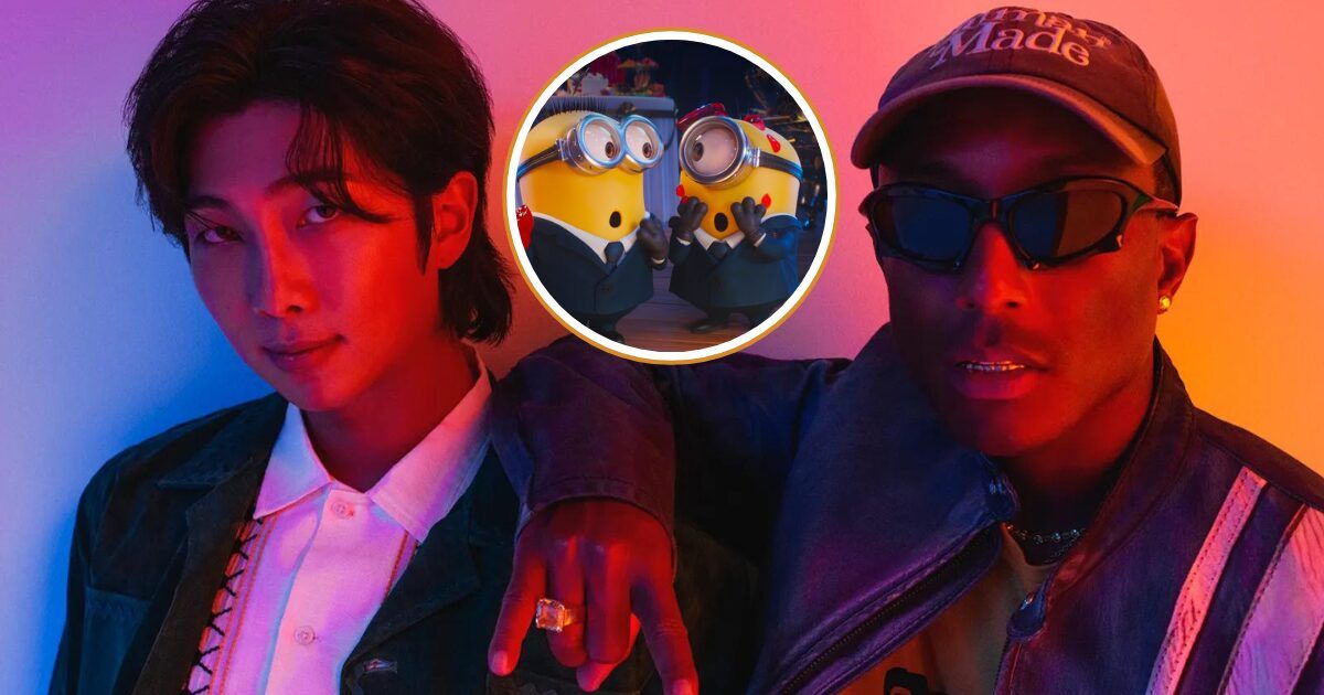 Are BTS And Pharrell Williams Collaborating For Upcoming “Despicable Me 4” OST? #PharrellWilliams