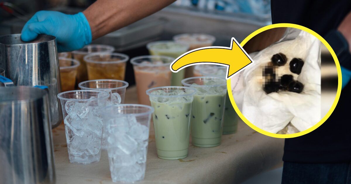 Controversy Erupts After Customer Finds Cockroach In Their Bubble Tea ...