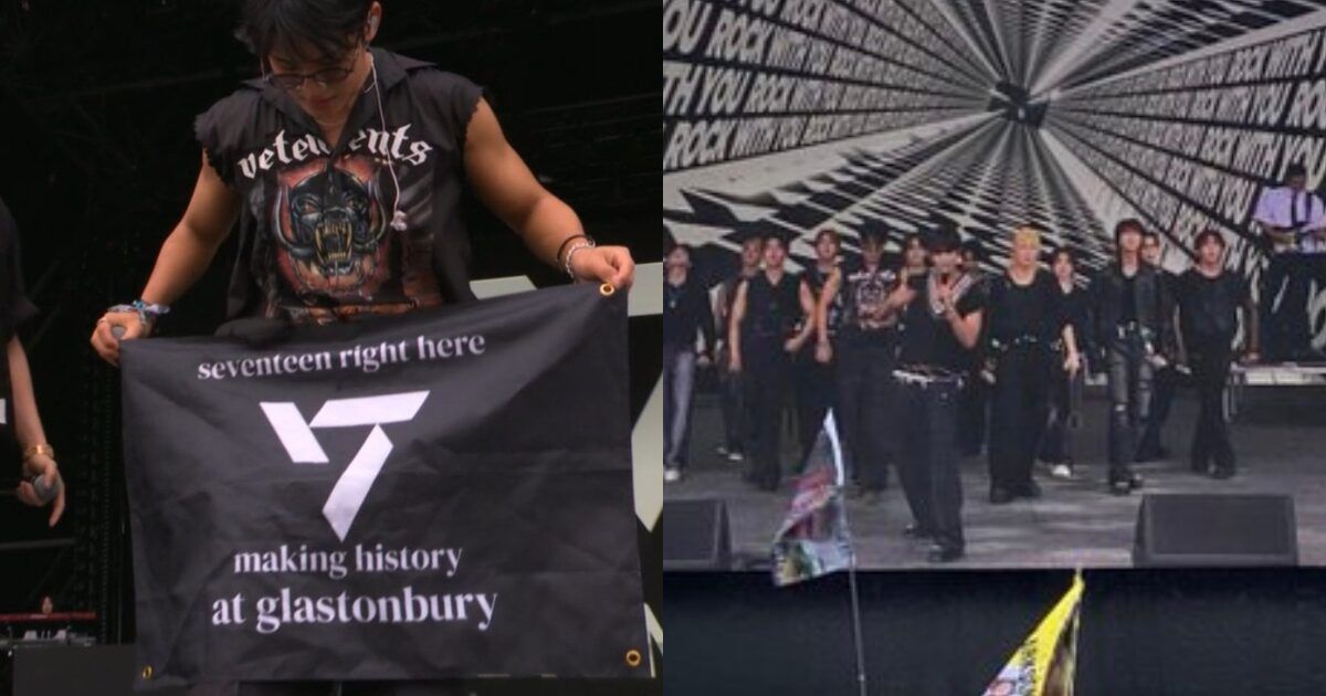 SEVENTEEN Receives Five-Star Reviews From Esteemed Critics For Their “Glastonbury 2024” Performance