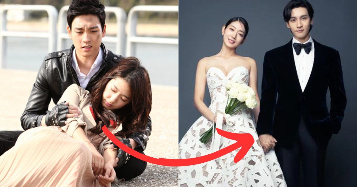 K-Drama Co-Stars To Real-Life Newlyweds K-Drama Co-Stars To Real-Life Newlyweds
