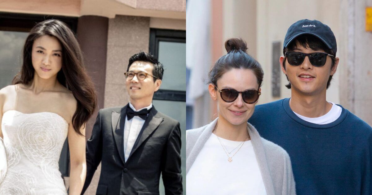 10 Korean Celebrities Who Married Foreigners - Koreaboo