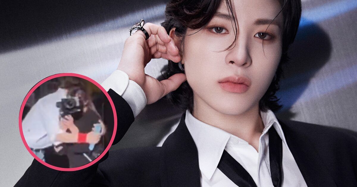 TREASURE’s Junghwan Gains Attention For “Hugging” Female Camera Crew On