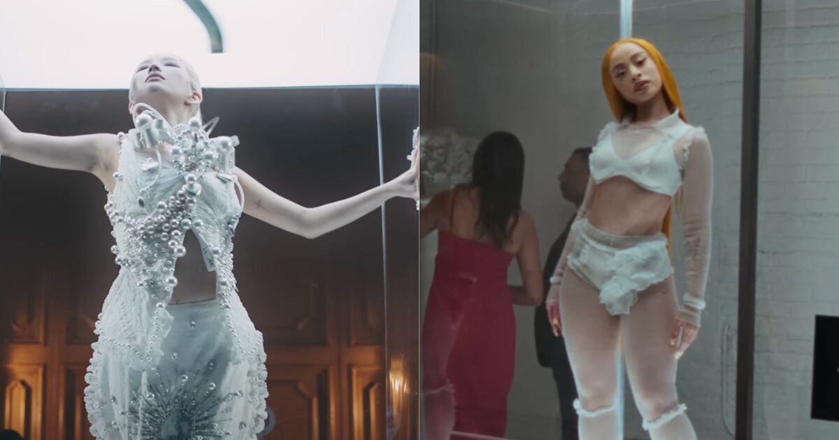 Ice Spice Accused Of Plagiarizing (G)I-DLE’s Music Video For “Nxde”