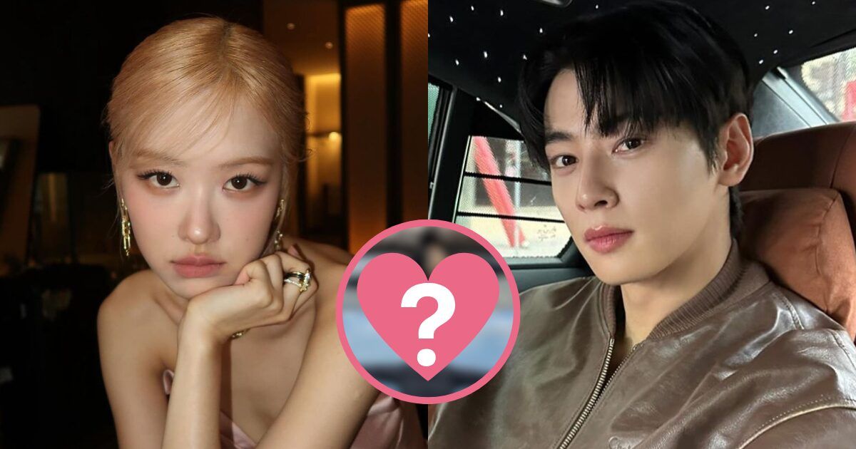 ASTRO’s Cha Eunwoo and BLACKPINK Rosé’s Dating “Proof” Goes Viral