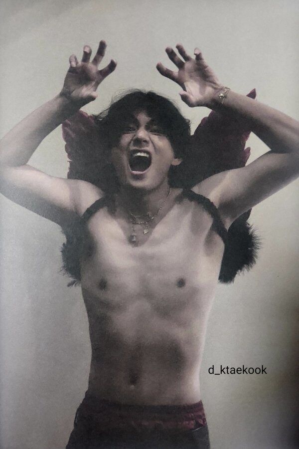 "Naked?" BTS V's Sexy New Photobook Pictures Are Driving ARMYs Insane - Koreaboo