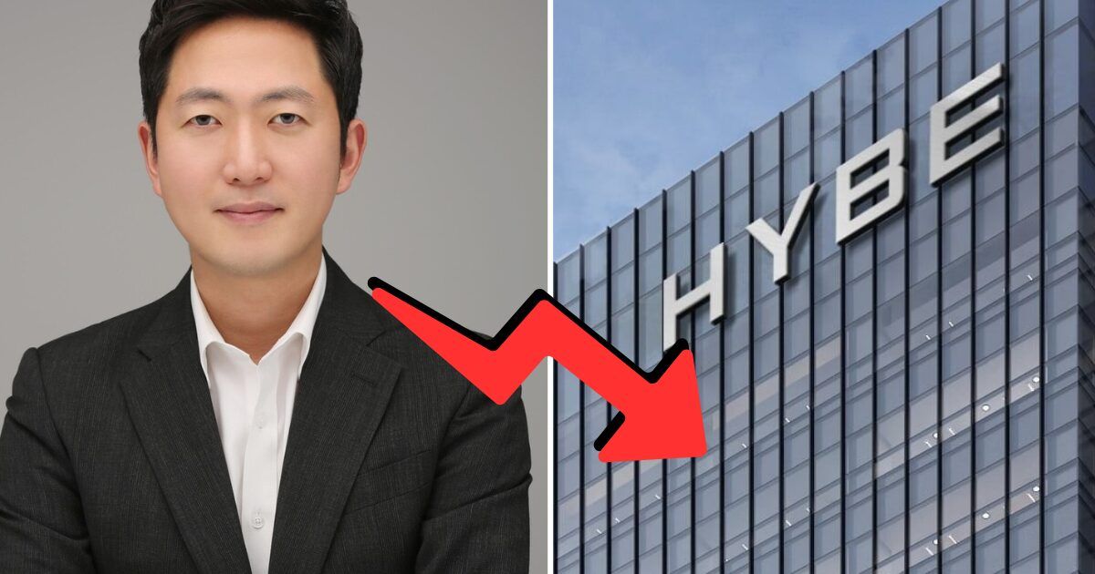 HYBE’s Stock Prices Hit New Low After Incoming CEO Announcement