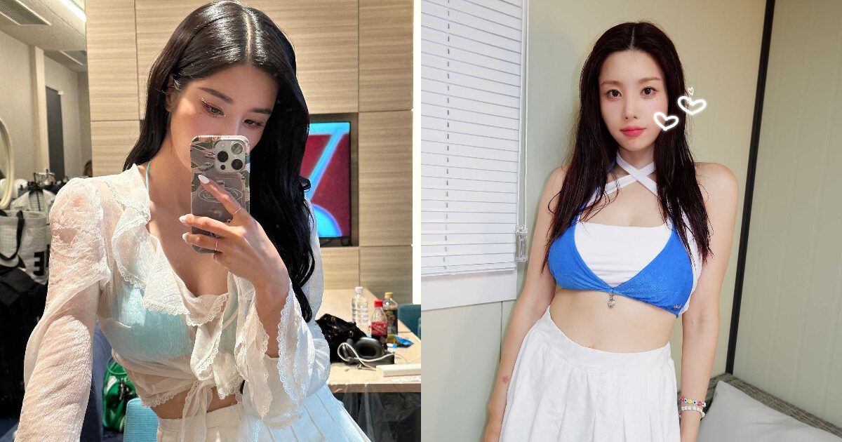 Does Kwon Eunbi Watch Her Own Sexy “Waterbomb” Performances?