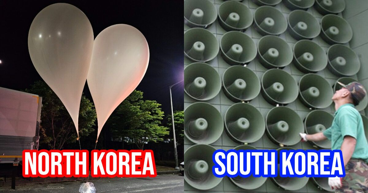 What Are The South Korean Loudspeaker Broadcasts Saying To North Koreans?