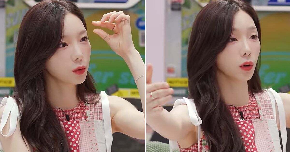 “Broad And Pretty”: Girls’ Generation’s Taeyeon Gets Candid About Her Taste In Men