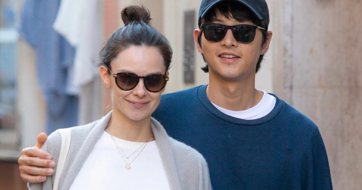 Song Joong Ki And Katy Louise Saunders Are Expecting Their Second Child