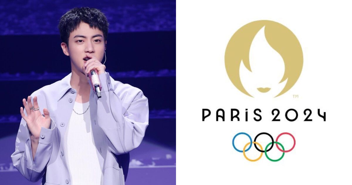 BTS’s Jin To Participate As The Torchbearer For The 2024 Paris Olympics