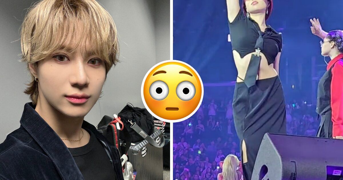 Fan Dancing With SHINee's Taemin At KCON Goes Viral For 