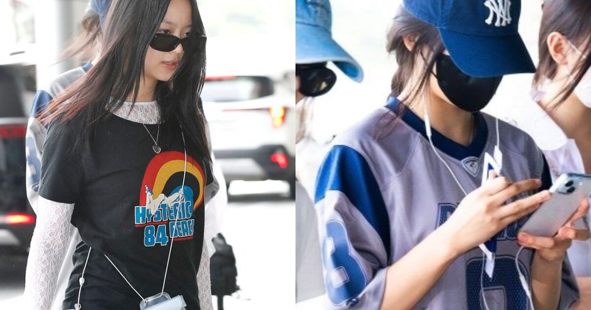 Reporters are accused of writing malicious headlines about NewJeans’ behavior at the airport